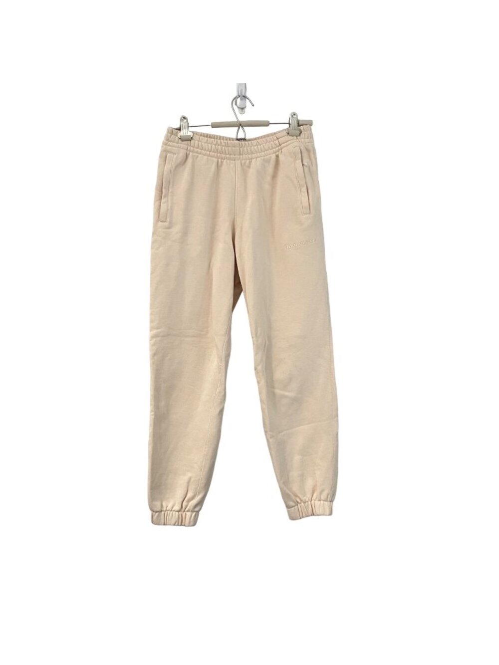Adidas Human Race by Pharell Williams Mens Nude Beige Jogger Sweatpants Size S